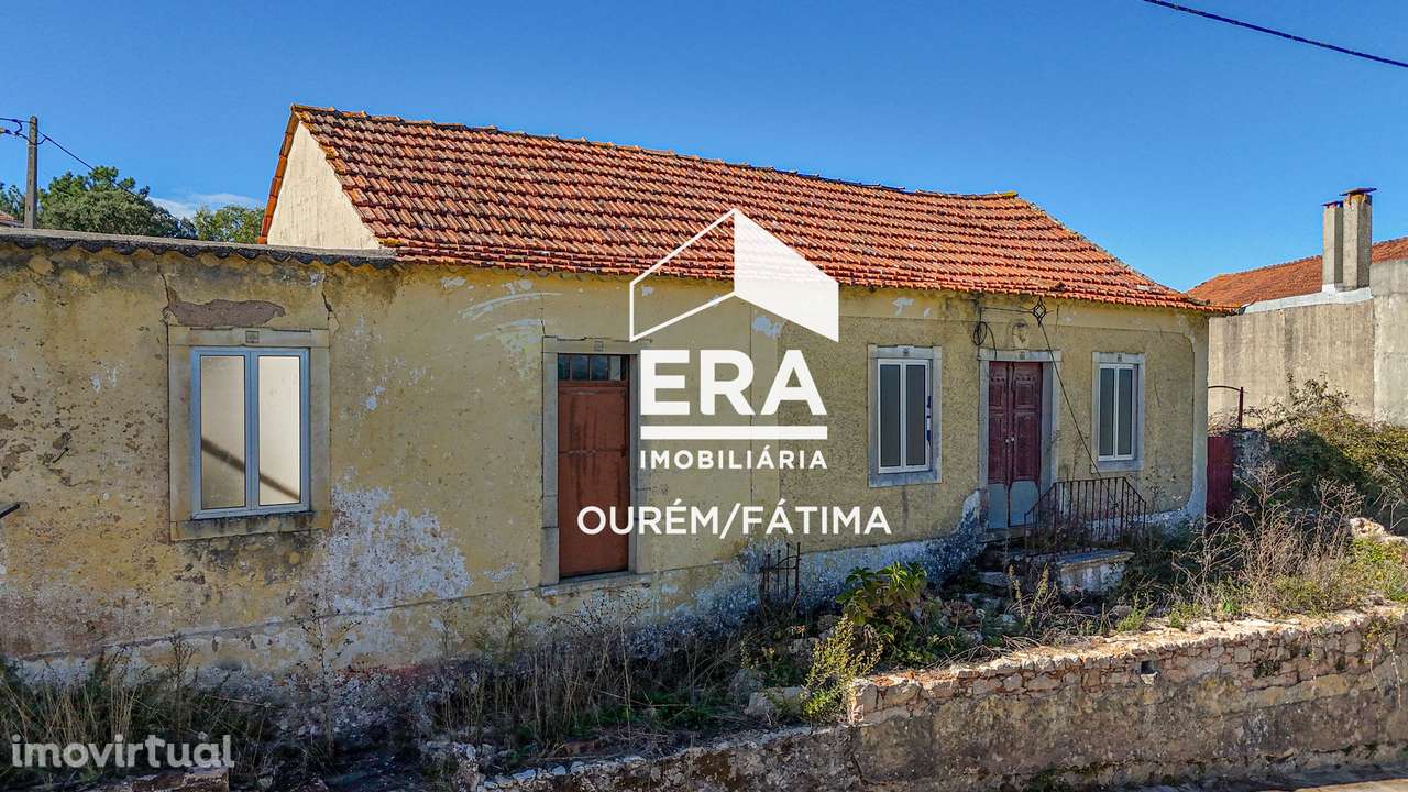 Moradia para reconstrução, localizada apenas a 3km da cidade de Ourém - Grande imagem: 2/21