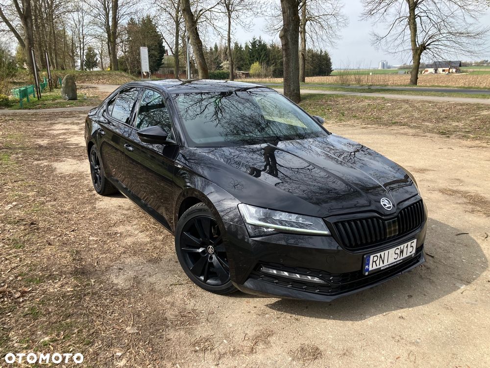 Skoda Superb 2.0 TDI SCR Sportline DSG - 4