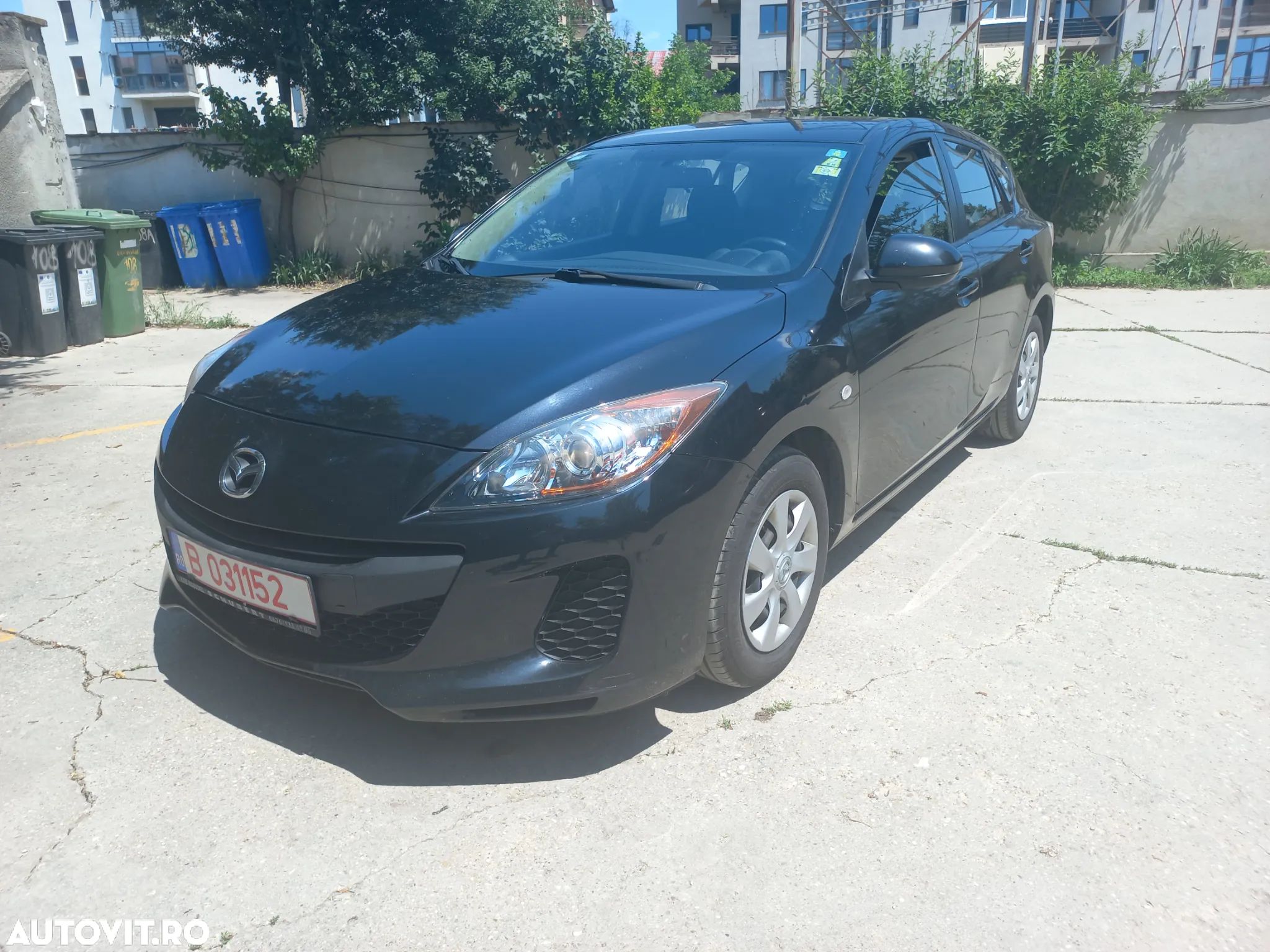 Mazda 3 1.6 MZR Active Plus - 1