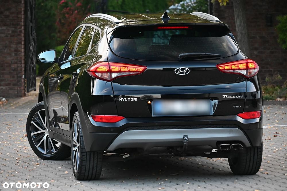 Hyundai Tucson 1.6 Turbo 4WD Passion - 12