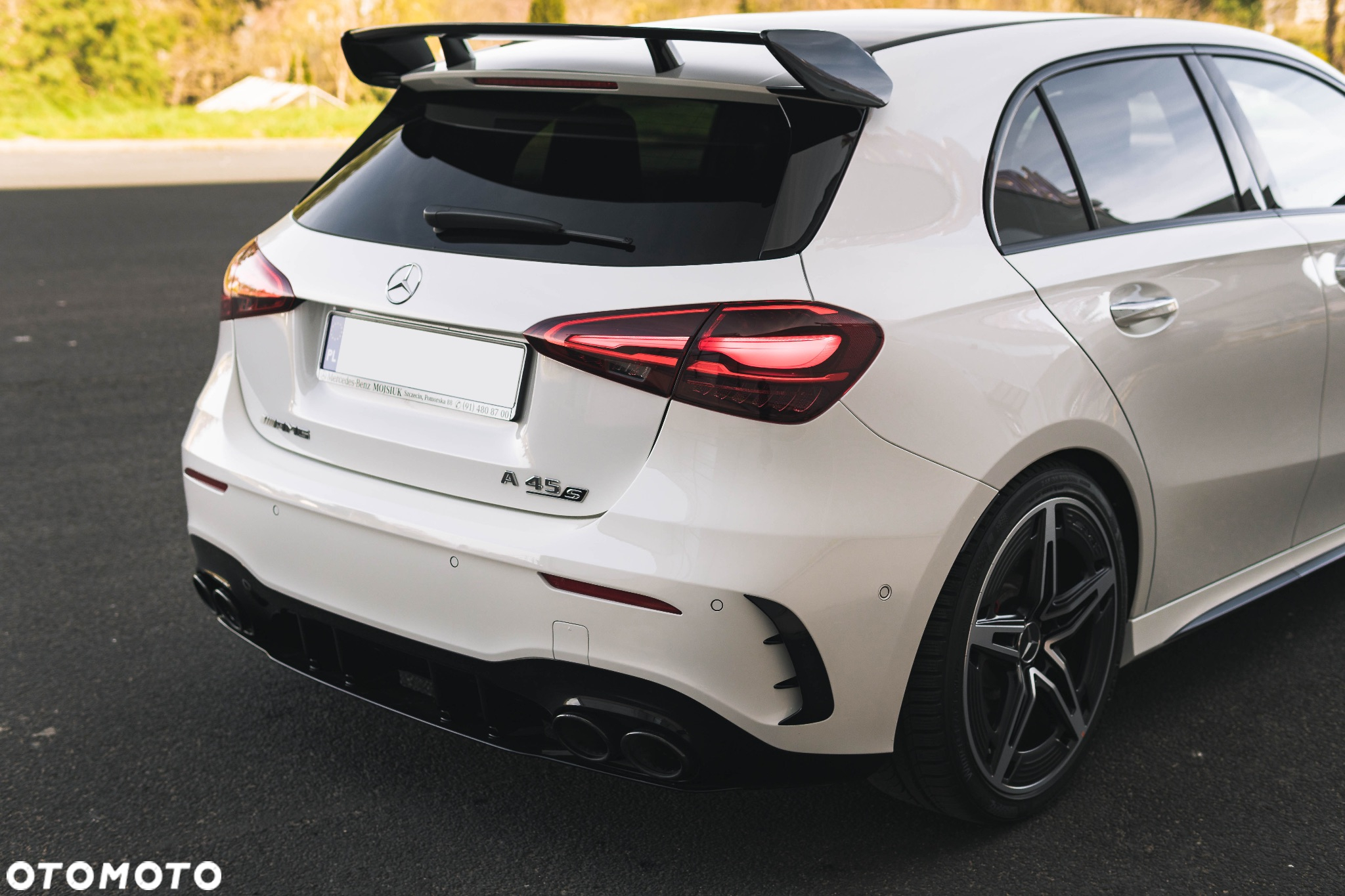 Mercedes-Benz Klasa A 45 S AMG 4-Matic 8G-DCT - 5