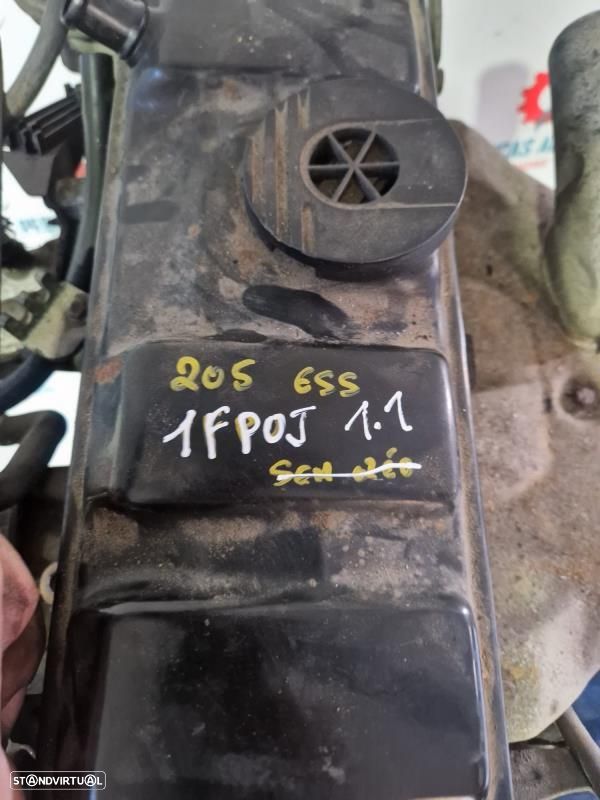Motor Combustão Peugeot 205 Ii (20A/C) - 1