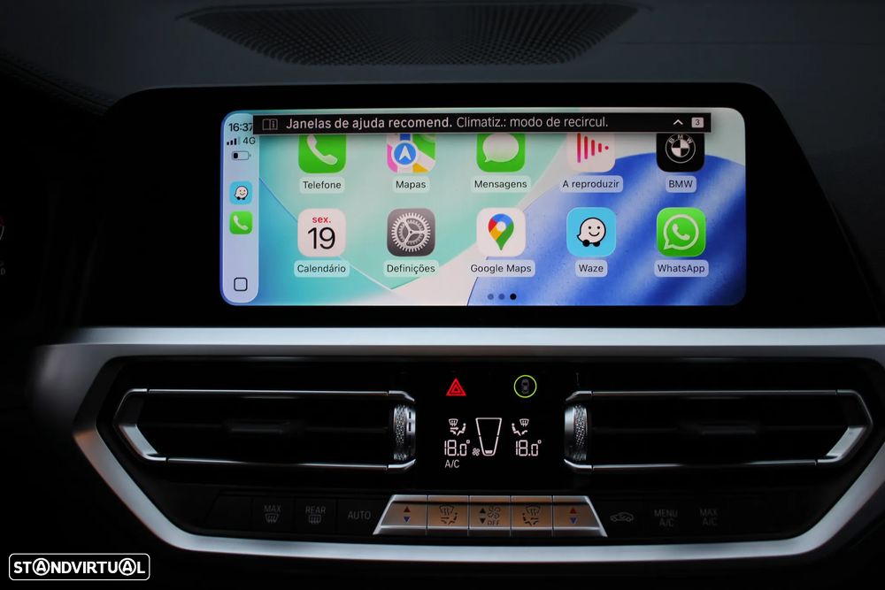 BMW 420 Gran Coupé d Pack Desportivo M Auto - 18