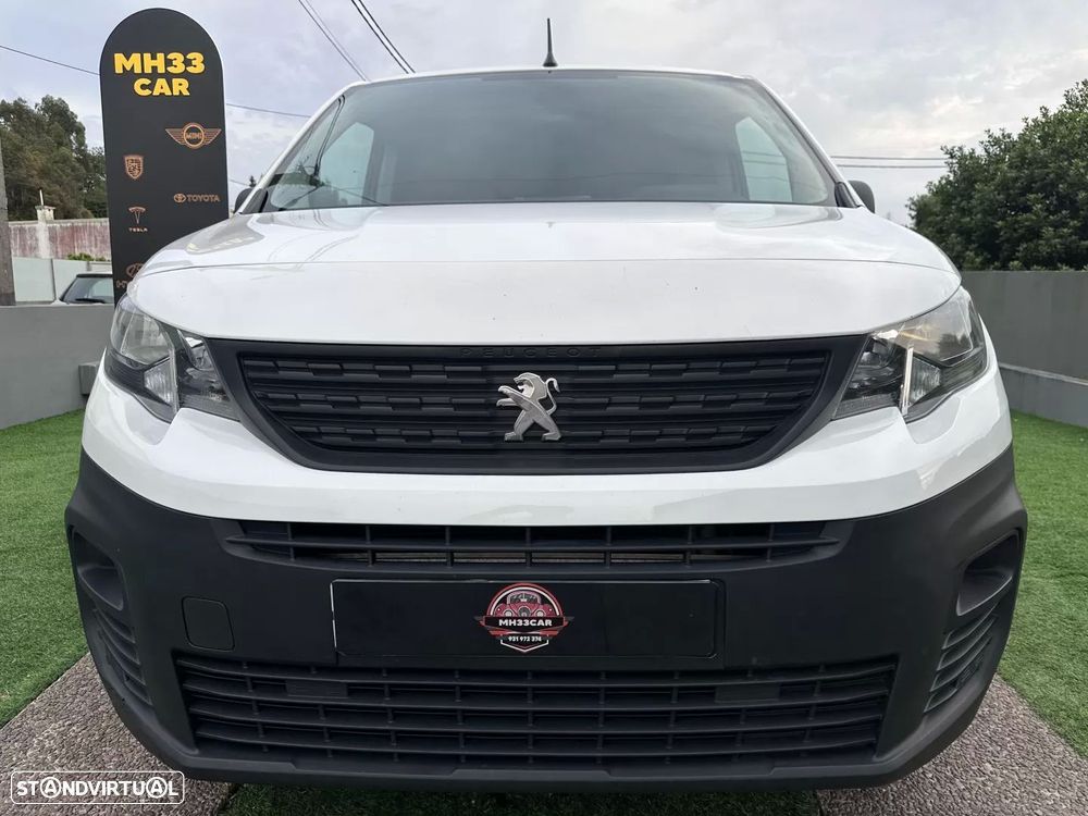 Peugeot partner 1.5 hdi 3 lugares - 8