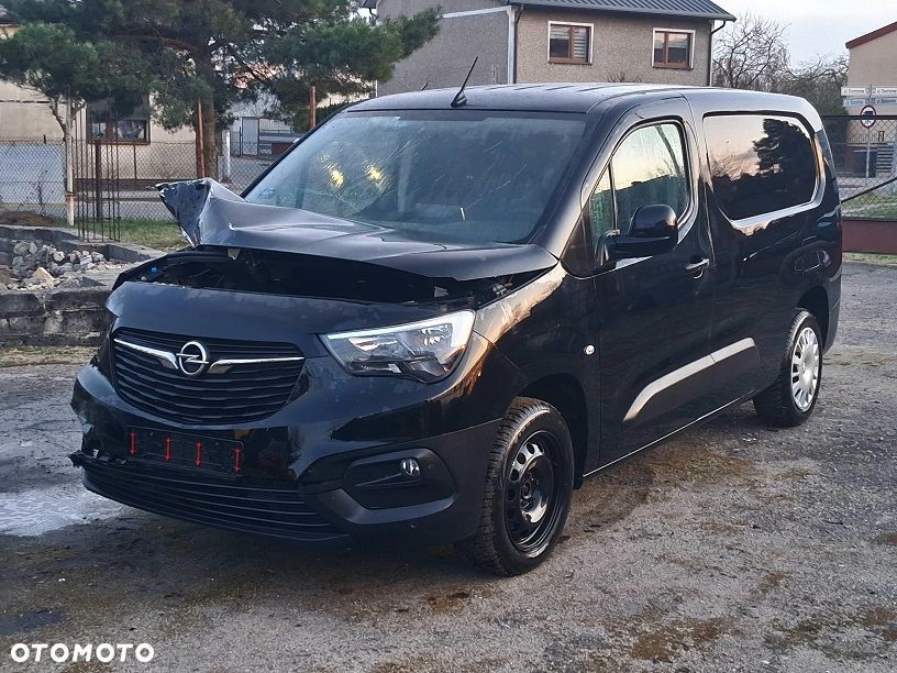 Opel Combo 1.5 HDI 131KM Long Długi 3 osoby Klima Kamera Webasto - 5