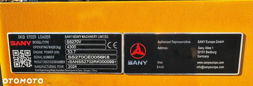 Sany SS270V - 6