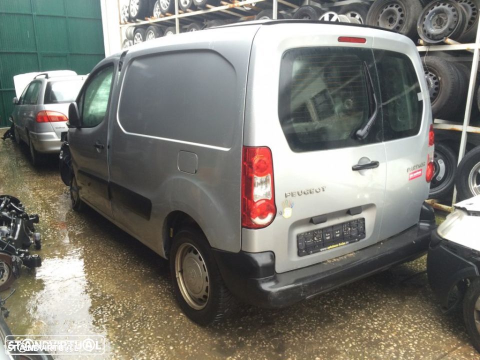 Peugeot partner 1.6i de 2012 para peças - 2