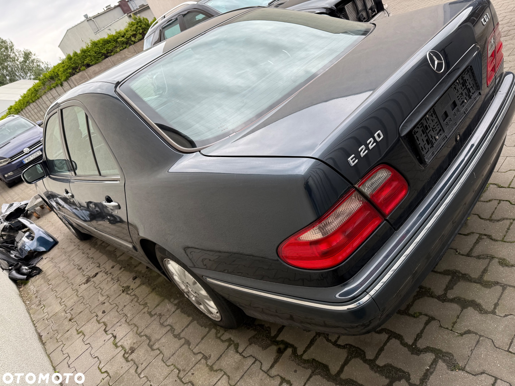 Mercedes-Benz Klasa E - 5