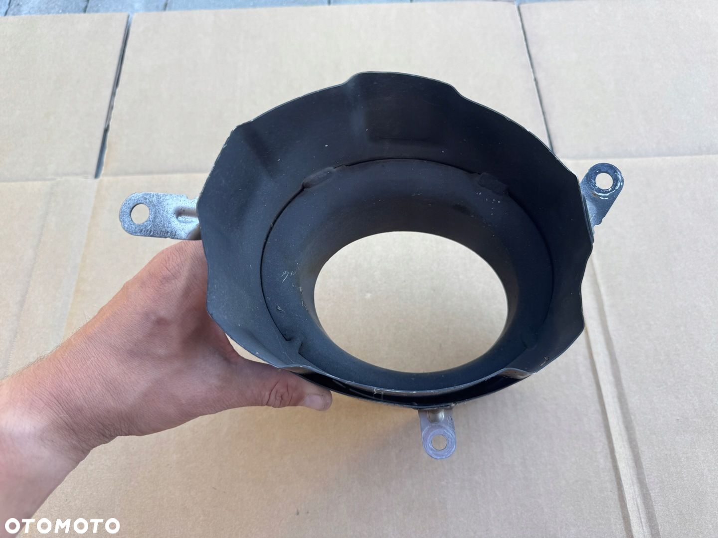 Zderzak KOŃCÓWKA WYDECHU LEWA Audi R8 4S LIFT 19-23 ORYGINAŁ ŁADNY STAN - 6