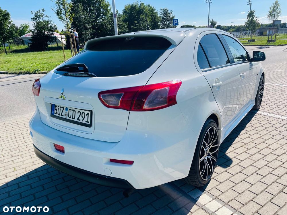 Mitsubishi Lancer 1.6 ClearTec Invite - 5