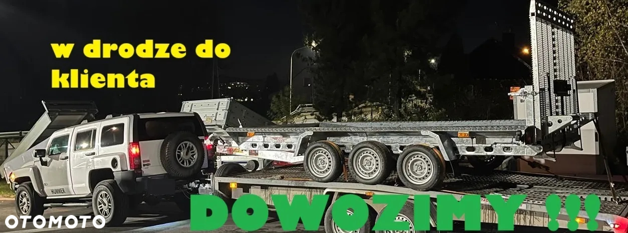 Wiola B3533 3500kg 323x152 pod koparkę sprzęt budowlany wozidło - 23