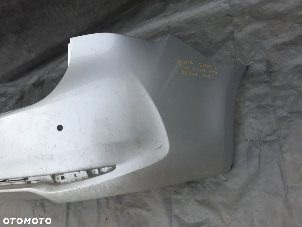 TOYOTA AVENSIS T27 II LIFT T29 SEDAN 2015- ZDERZAK TYLNY TYŁ - 6