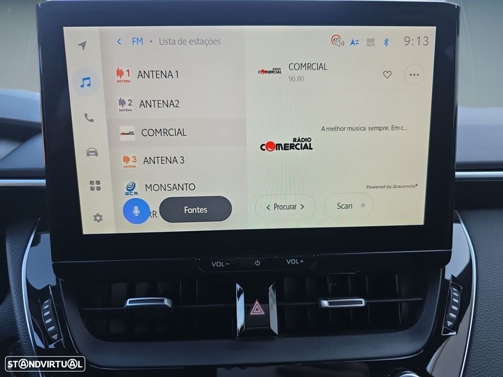 Toyota Corolla 1.8 Hybrid Comfort Plus — fotografia 19