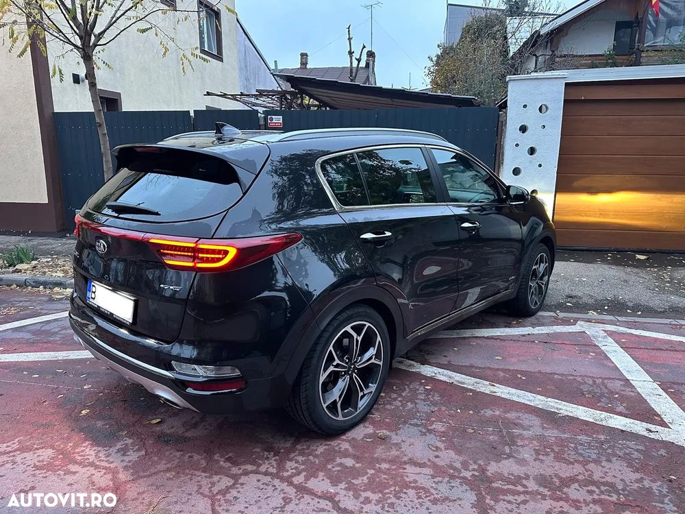Kia Sportage 2.0 DSL 8AT HP 4x4 GT Line - 3