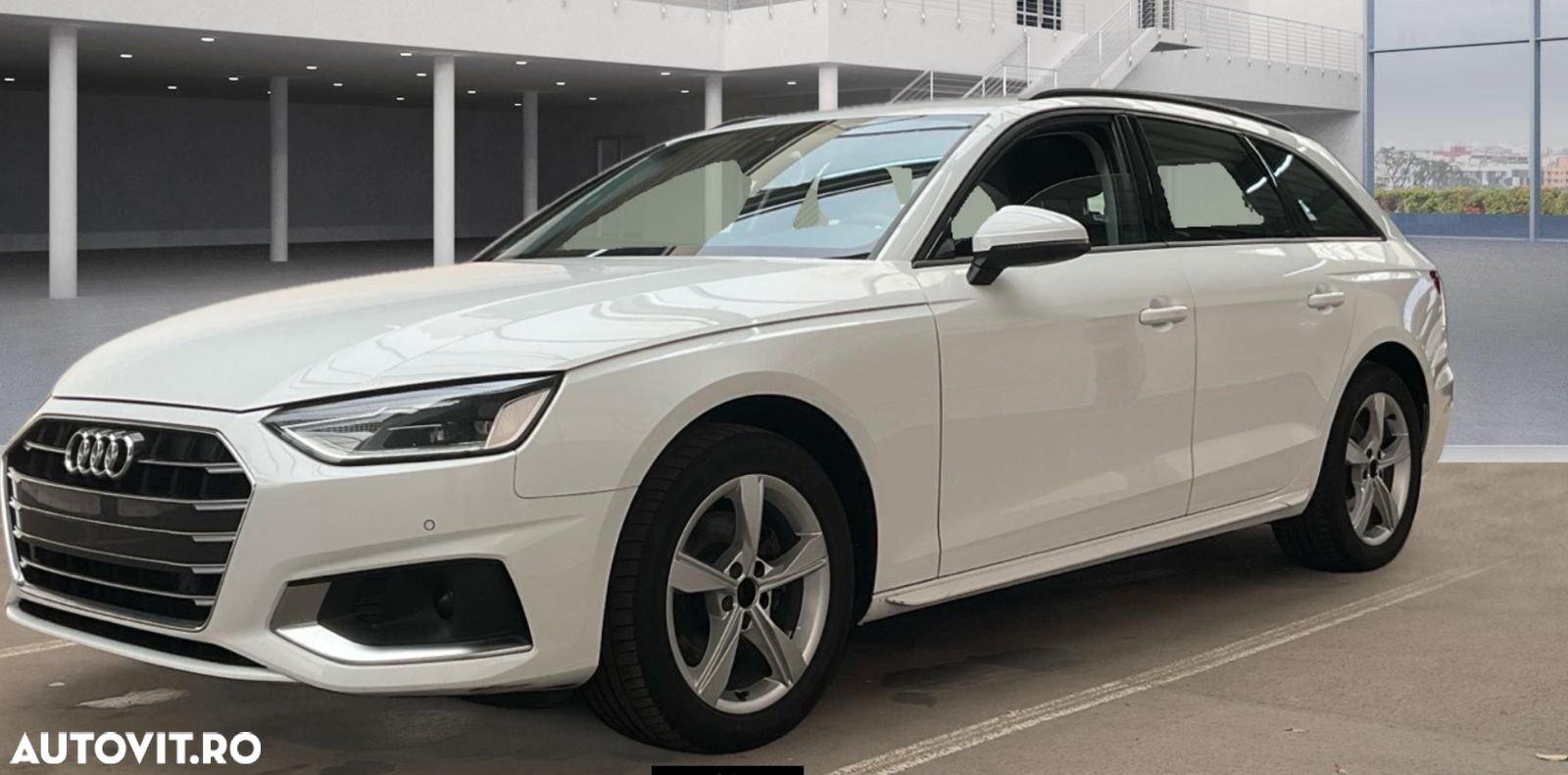 Audi A4 Avant 35 TDI S tronic S line - 1