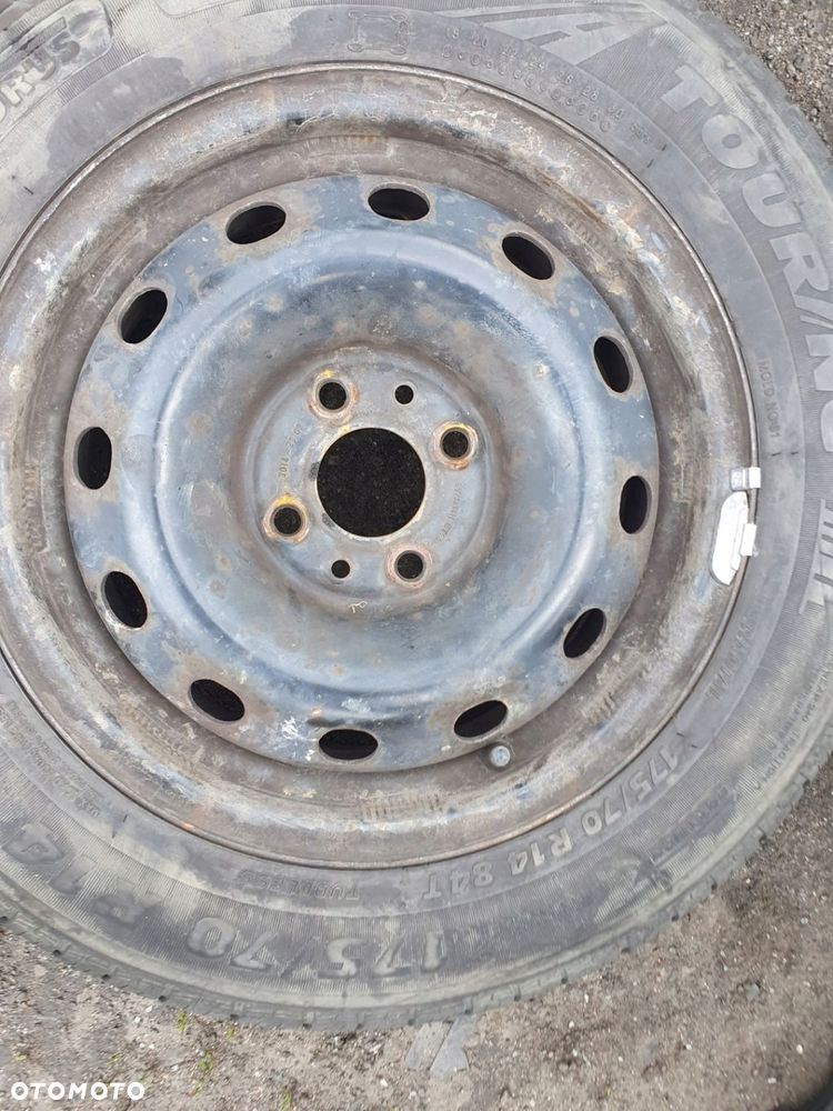 felga stalowa felgi stalowe 14" et 44 FIAT ALBEA proste zdrowe 4szt 4x98 - 2