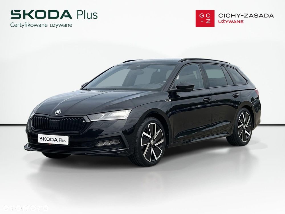 Skoda Octavia 2.0 TDI Sportline DSG - 2
