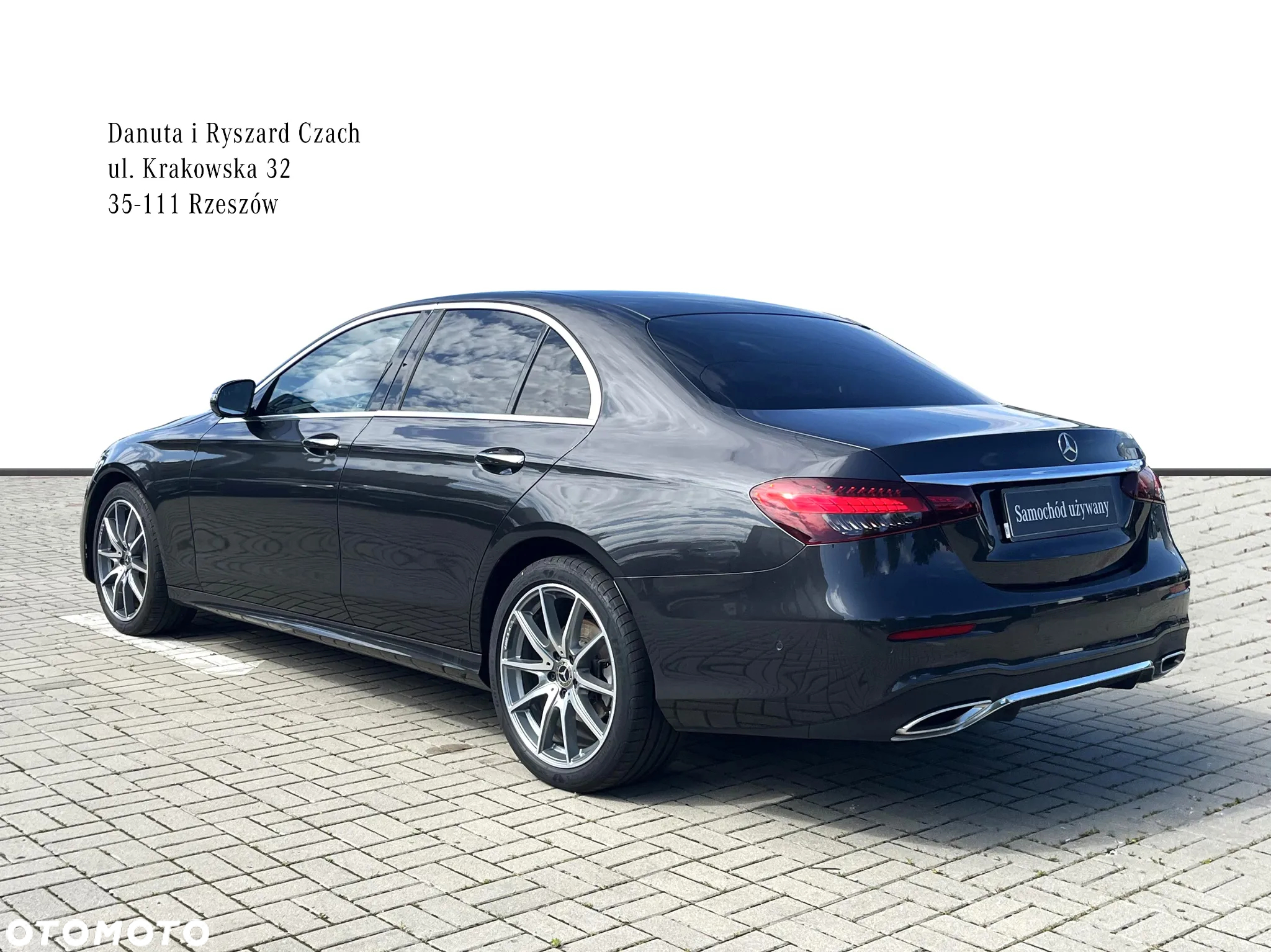 Mercedes-Benz Klasa E 220 d 4-Matic Business Edition - 3