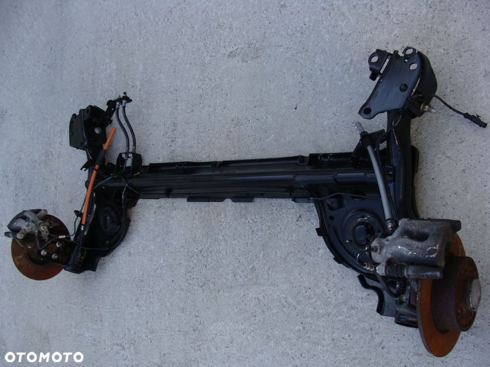 belka oś tylna renault clio iii modus tarcza !! - 1