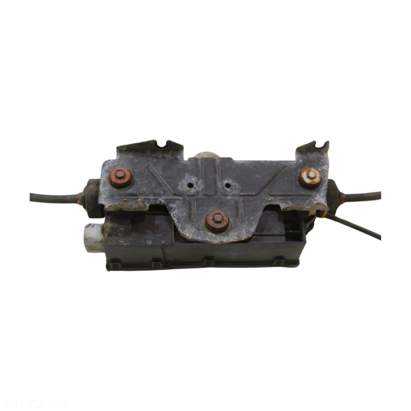 MECHANIZM HAMULCA RĘCZNEGO BMW F01 F04 - 3