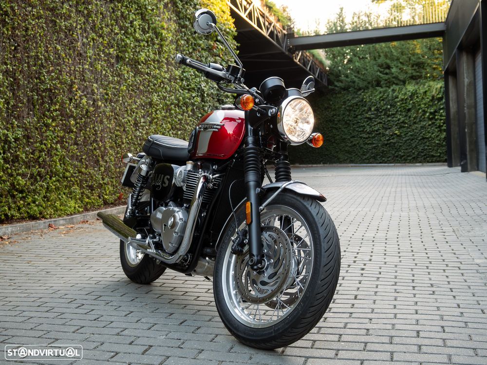 Triumph Bonneville T120 Elvis Presley 182/925 - 4