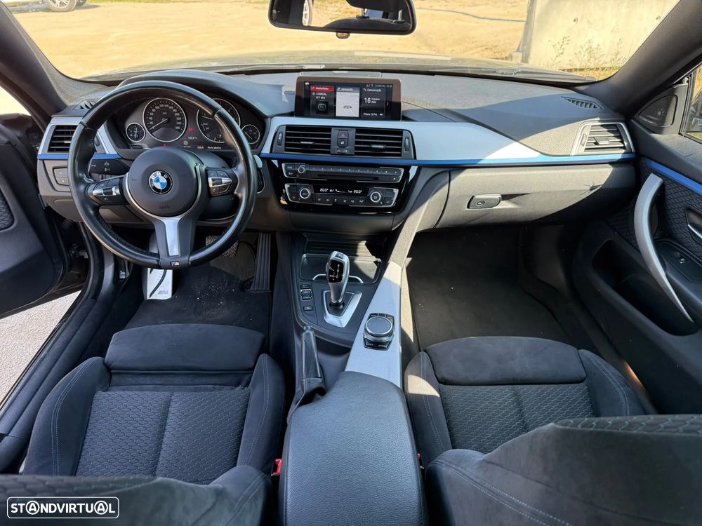 BMW 418 Gran Coupé d Pack M Auto - 10