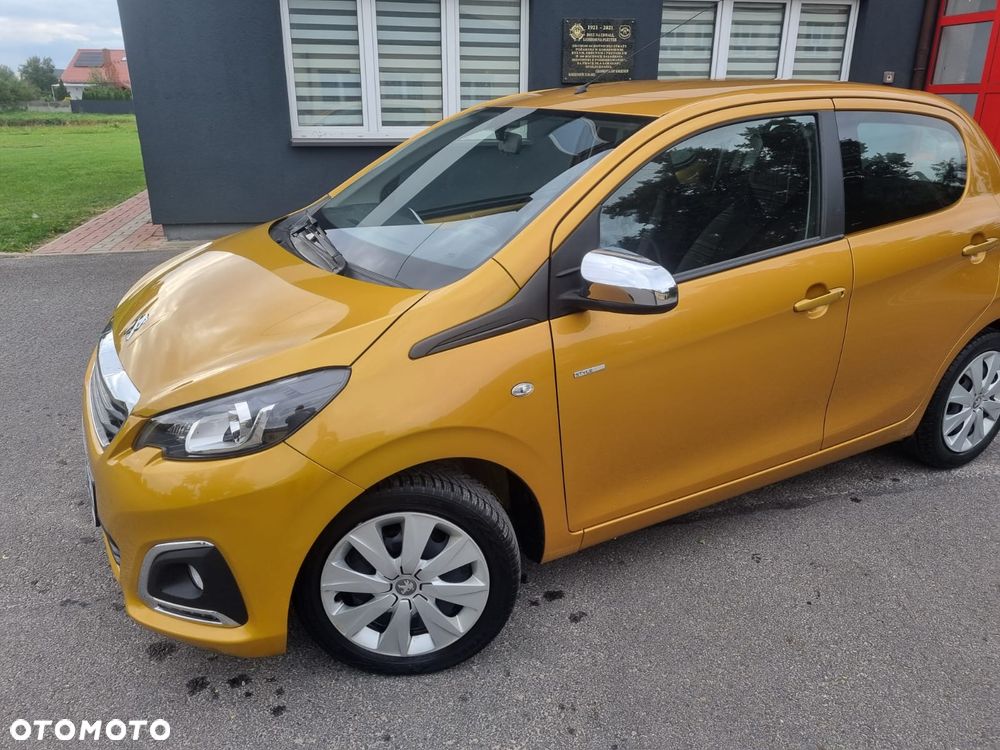 Peugeot 108 2018 photo 2