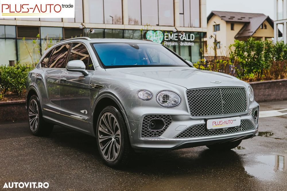 Bentley Bentayga
