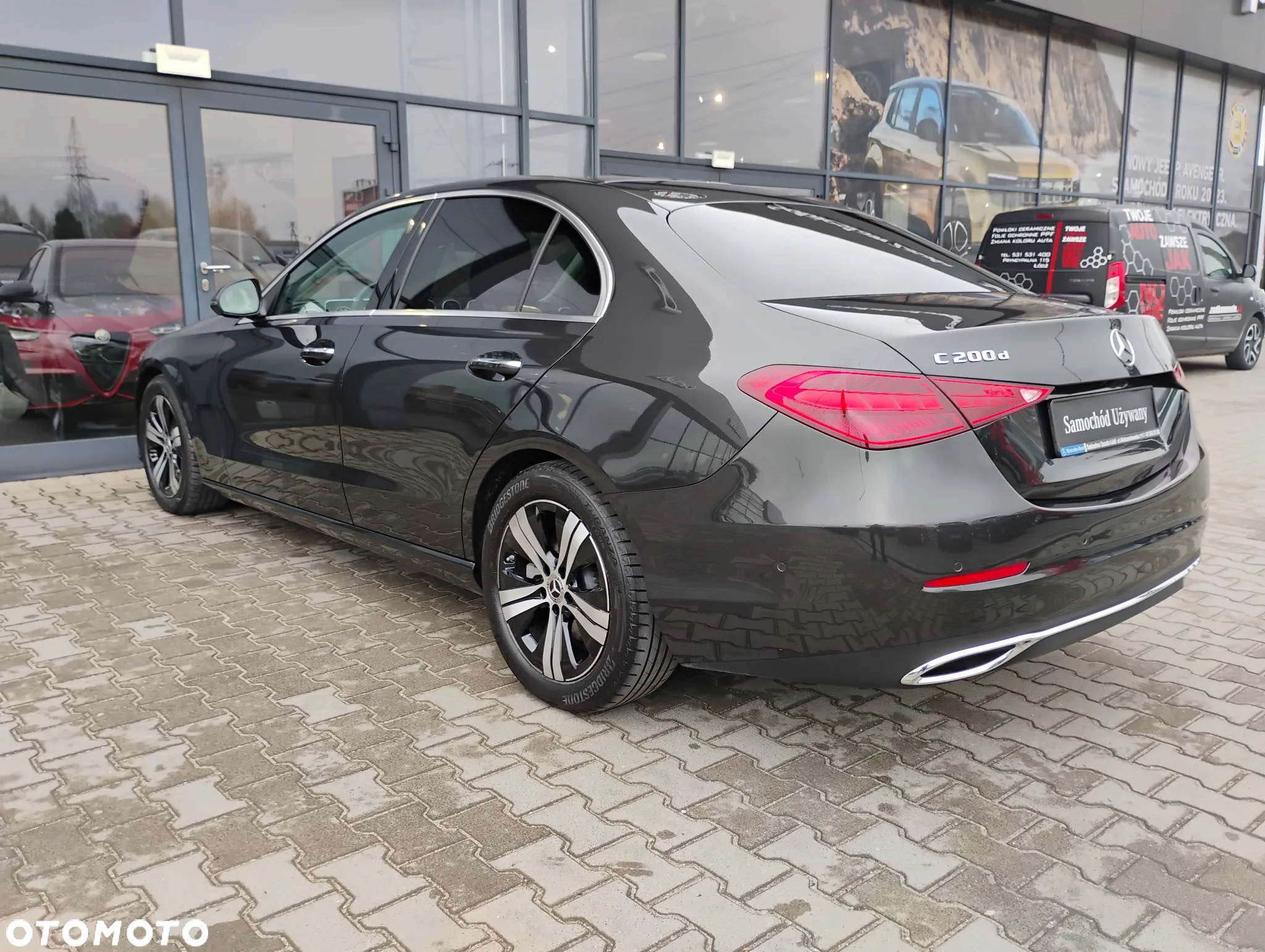 Mercedes-Benz Klasa C 200 d mHEV Avantgarde - 8