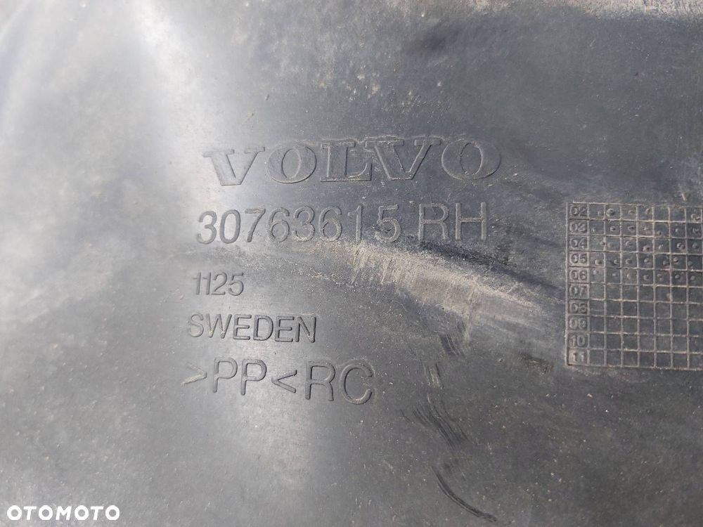 NADKOLE PRAWY PRZÓD VOLVO XC90 I 30763615 - 2