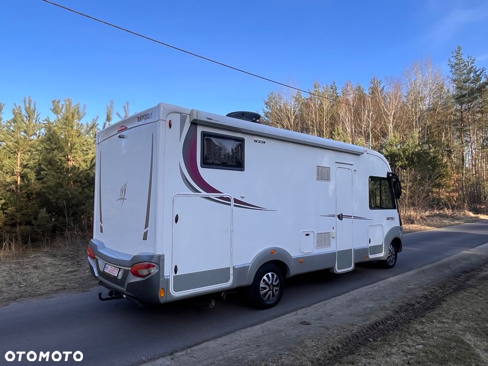 Fiat Ducato Rapido 855F Dmc 3500KG - 27