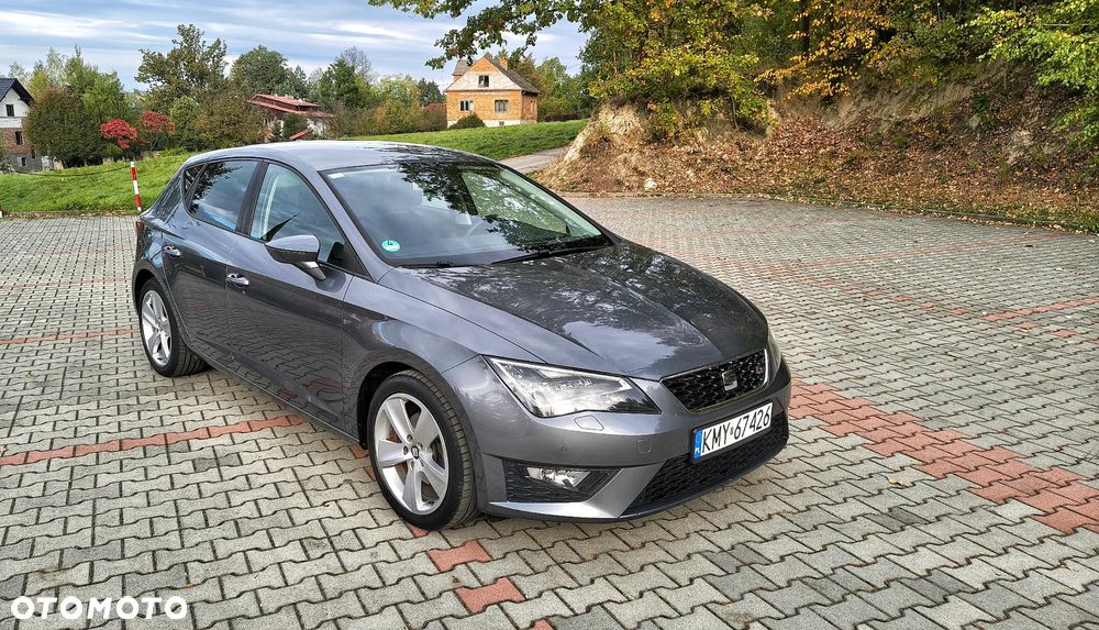 Seat Leon 1.4 EcoTSI FR S&S - 8