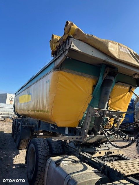 Schmitz Cargobull Stalowa 27m3 - 2