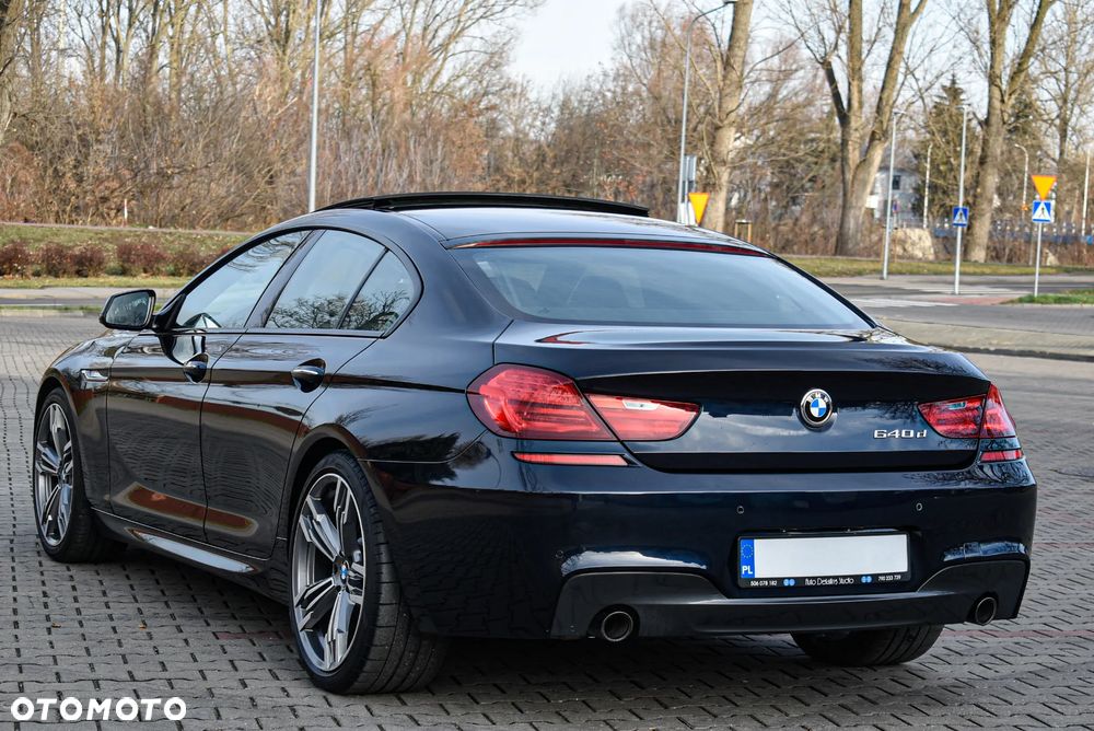 BMW Seria 6 640d xDrive Gran Coupe M Sport Edition - 3