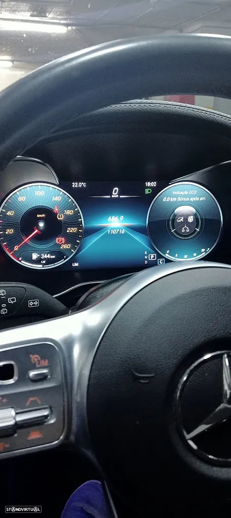Mercedes-Benz C 220 d Station 9G-TRONIC AMG Line - 24