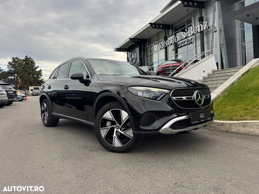 Mercedes-Benz GLC 400 e 4MATIC PHEV - 3