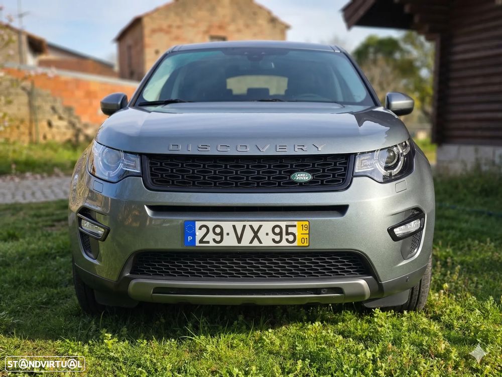 Land Rover Discovery Sport 2.0 TD4 HSE Luxury - 2