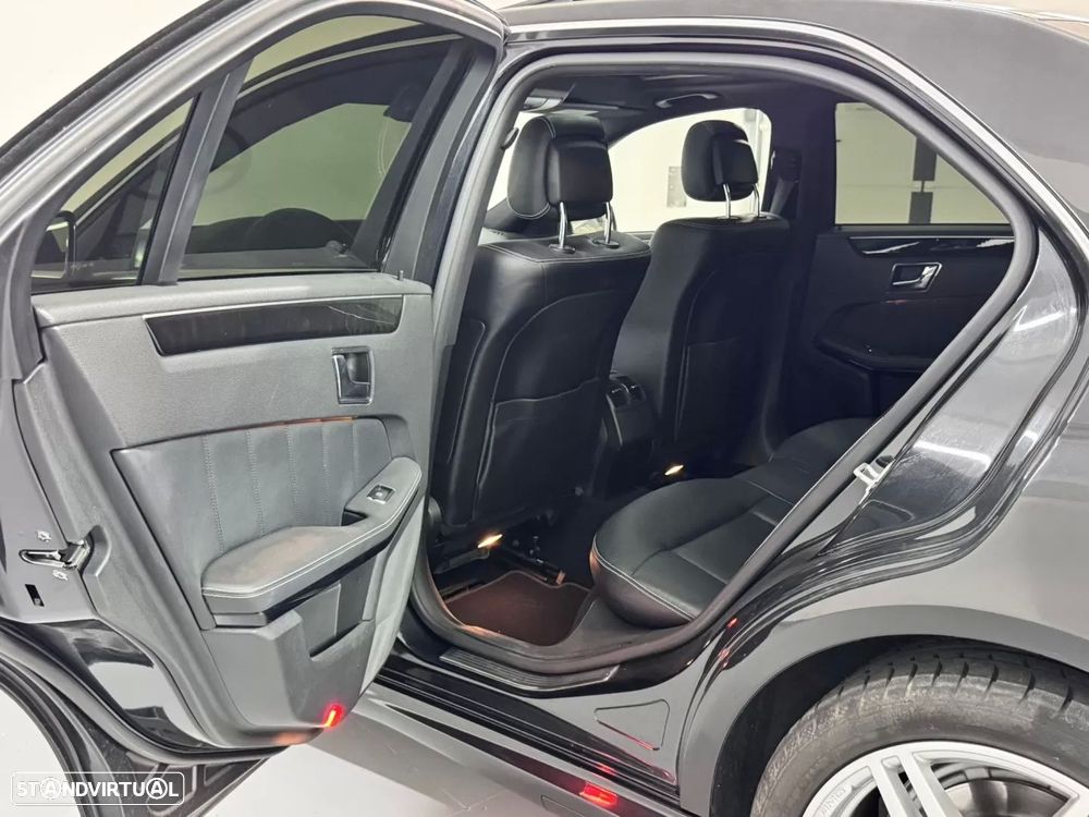 Mercedes-Benz E 250 CDi Avantgarde BlueEfficiency Auto. - 41
