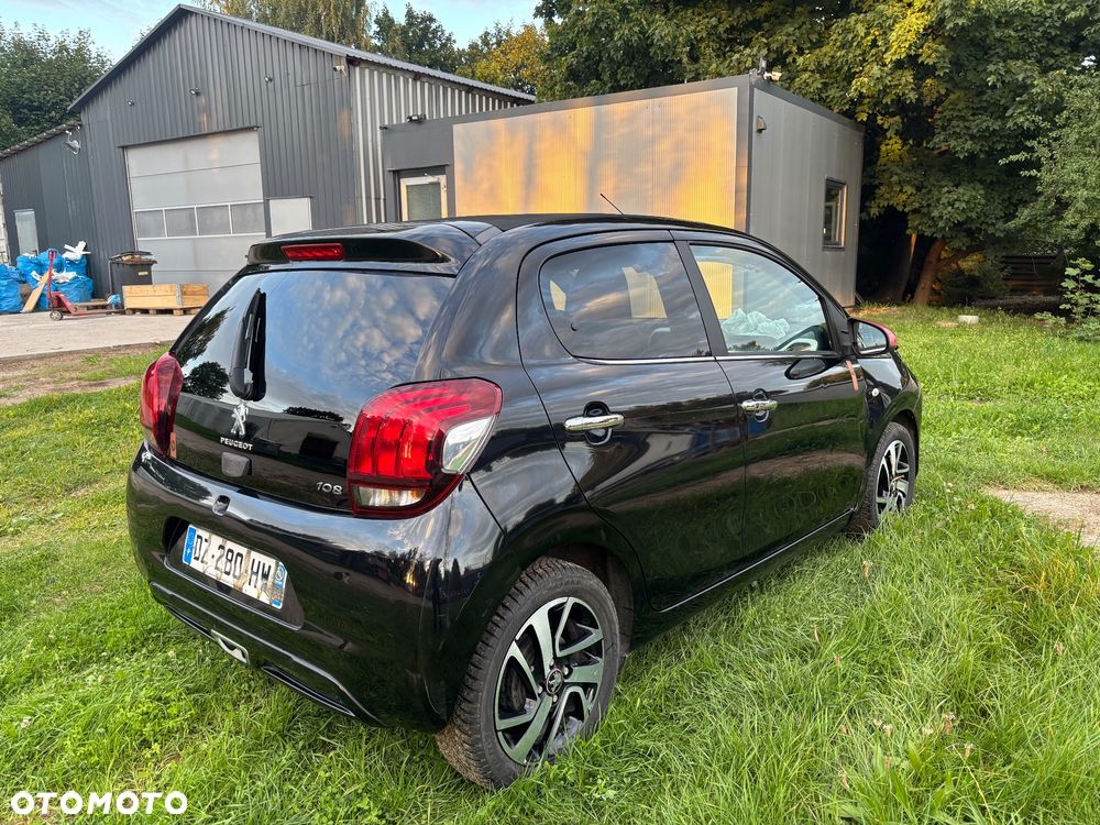 Peugeot 108 PureTech 82 Top Roland Garros - 6