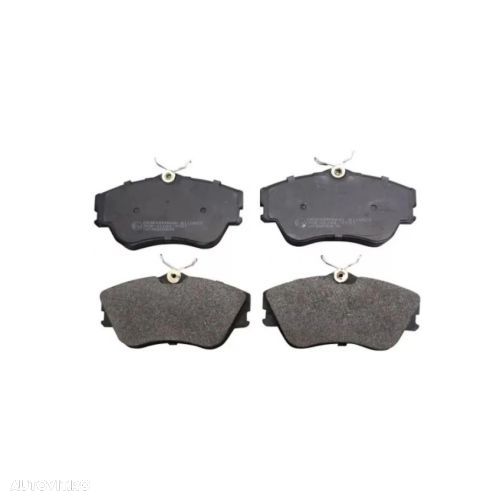 Set Placute frana punte fata SRLine Polonia, Volkswagen Transporter T4, 1990-2003 - 1