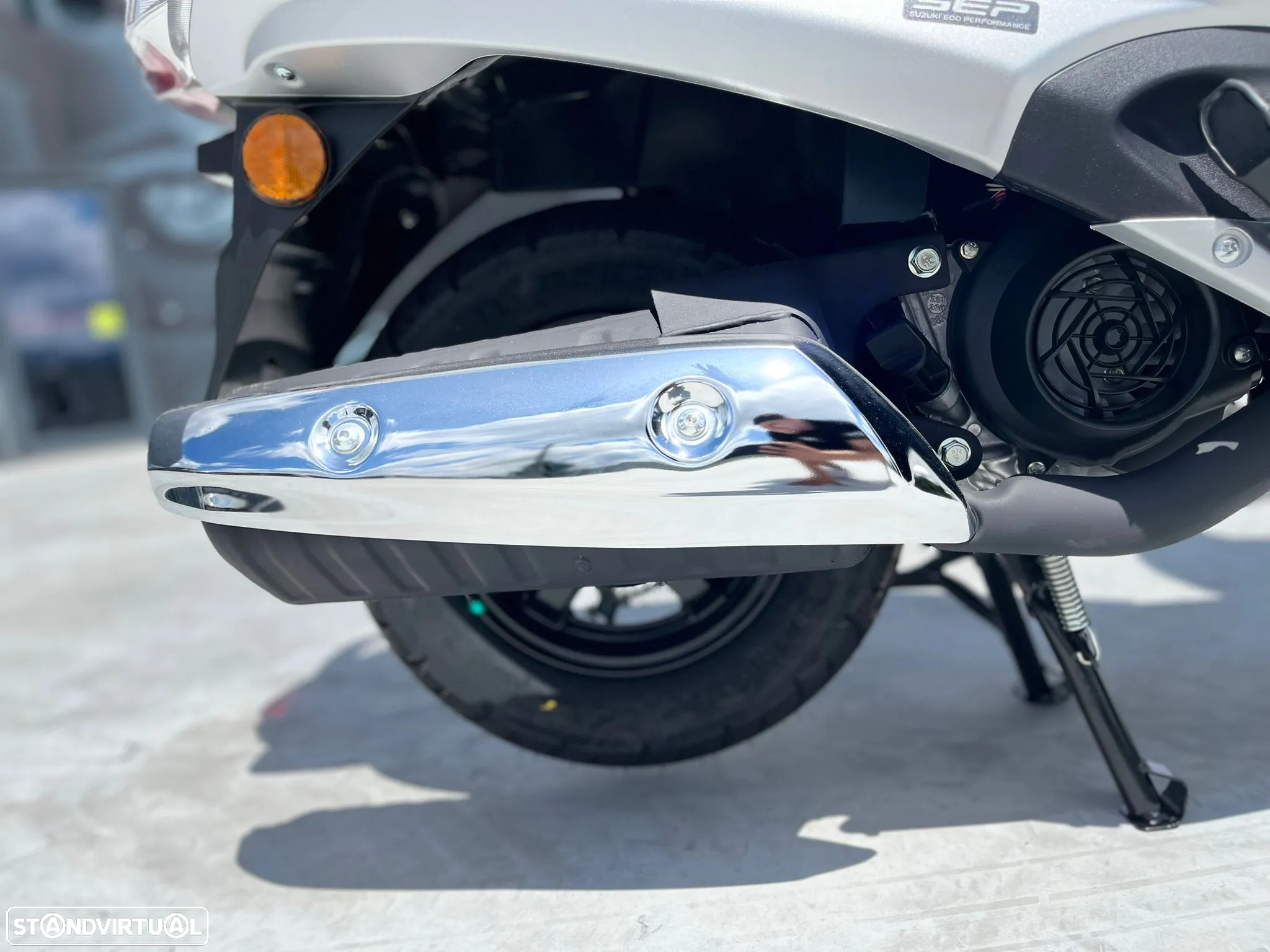 Suzuki Adress 125 - 11