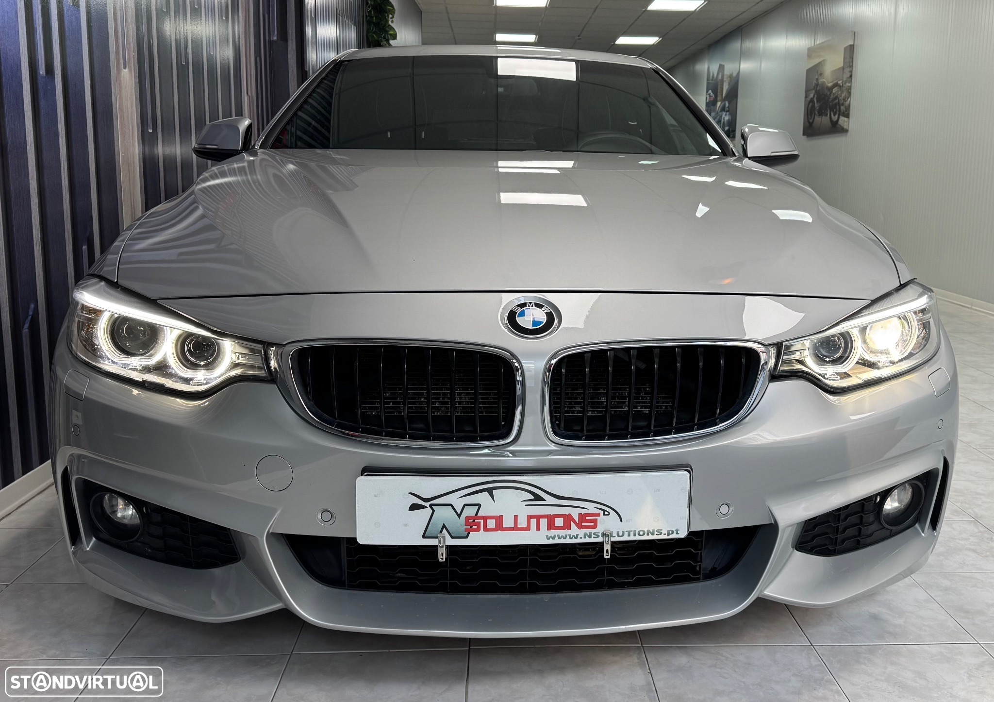 BMW 420 Gran Coupé d Pack M Auto - 5