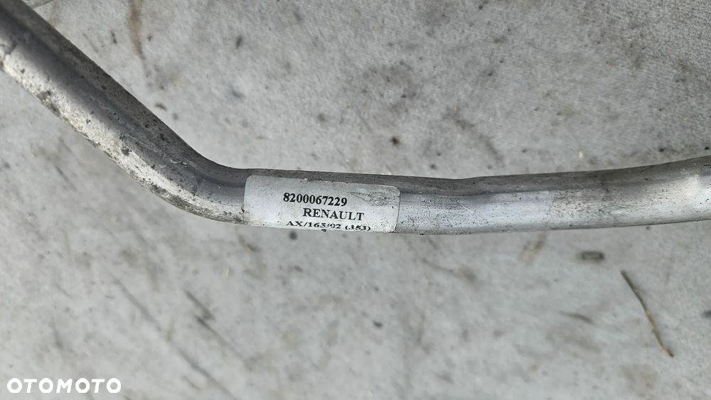 Przewód wąż klimatyzacji Renault LAGUNA II 1,9 DCI 8200067229 - 4