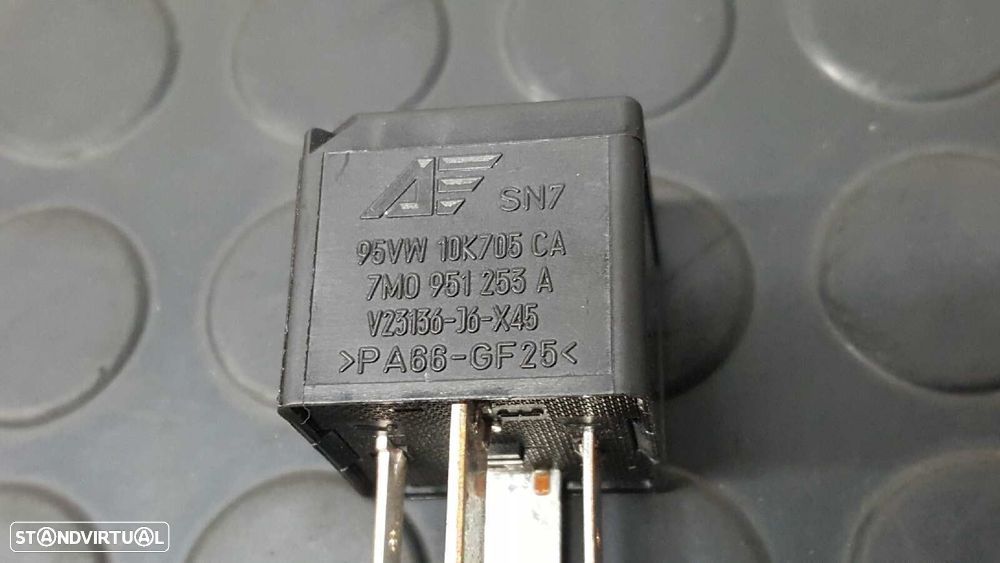 RELÉ AUDI A3 (8L) 1.9 TDI - 3