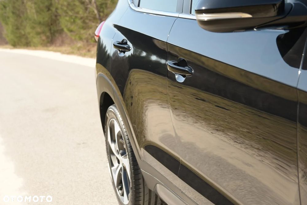 Hyundai Tucson 1.6 Turbo 2WD Passion Plus - 12