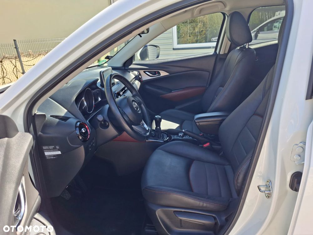 Mazda CX-3 SKYACTIV-G 120 FWD Exclusive-Line - 22