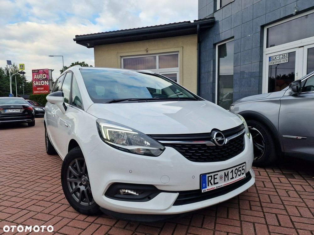 Opel Zafira 1.4 Turbo (ecoFLEX) Start/Stop ON - 13