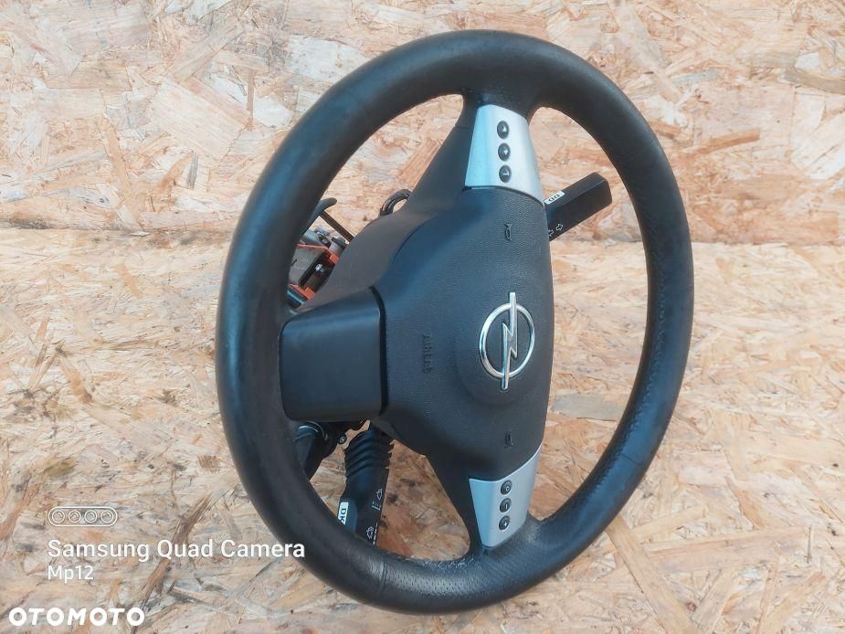 MANETKI PRZEŁĄCZNIK ZESPOLONY KIEROWNICA OPEL VECTRA C 13132473 - 1