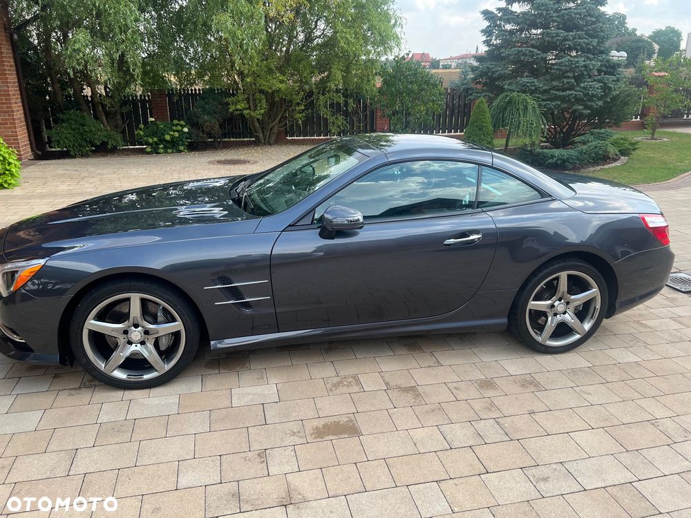 Mercedes-Benz SL 500 7G-TRONIC - 3