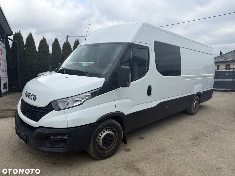 Iveco DAILY 35S16 L4H2 Brygadowka  7 OSÓB OD REKI - 2